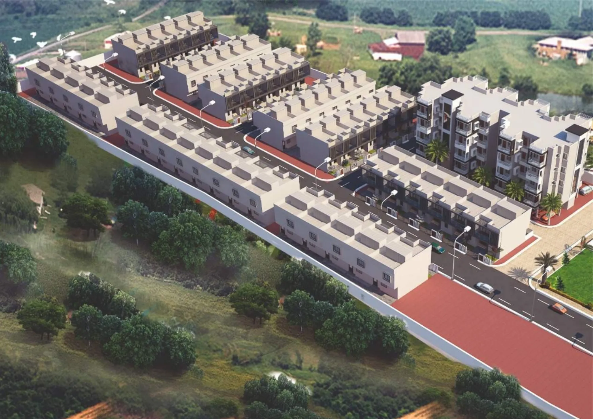Neel Vihar 1 Background