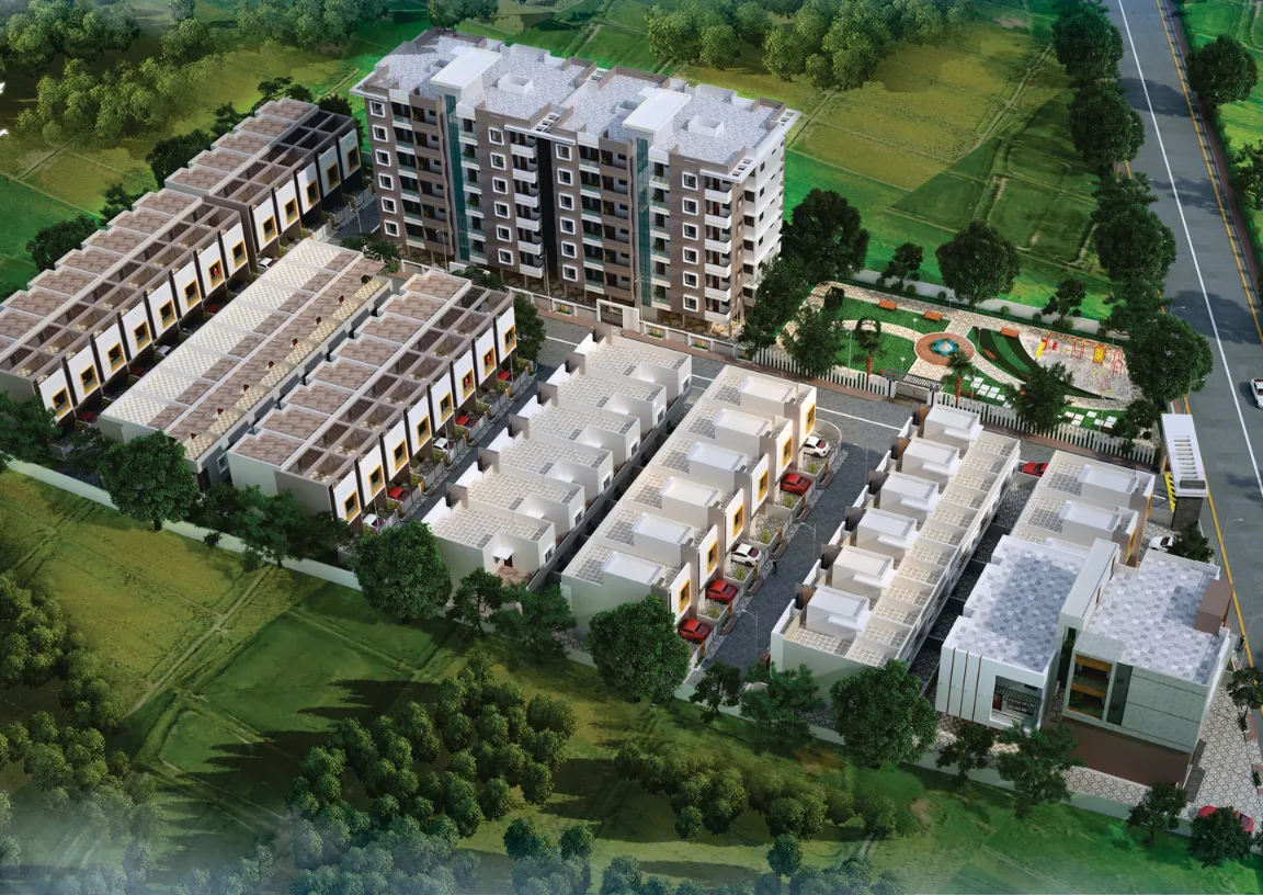 Neel City Background